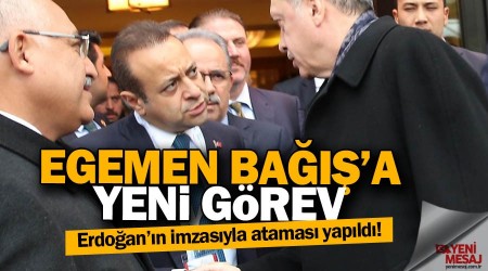 Erdoan'dan Egemen Ba'a yeni grev!