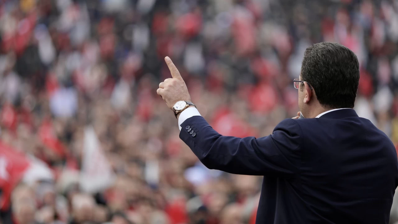 Ekrem İmamoğlu Zeytinburnu'nda konuştu