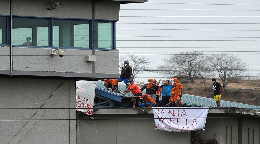 Ekvador'da cezaevinde 7 mahkumun cansız bedeni bulundu