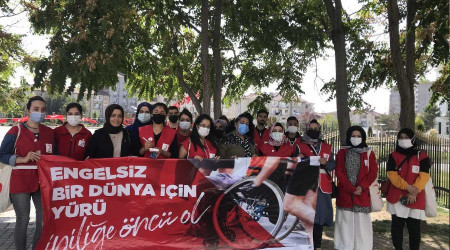 Elazığ'da 3-4 Ekim Dünya Yürüyüş Günü Etkinliği