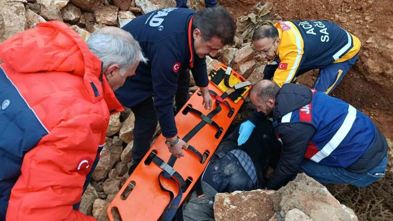 Elazığ'da kayıp yaşlı adam, yaralı halde bulundu