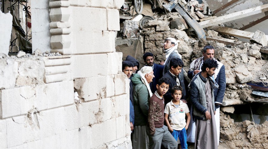 En büyük insani kriz Yemen'de