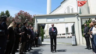 Erdoğan cuma namazı sonrası konuştu