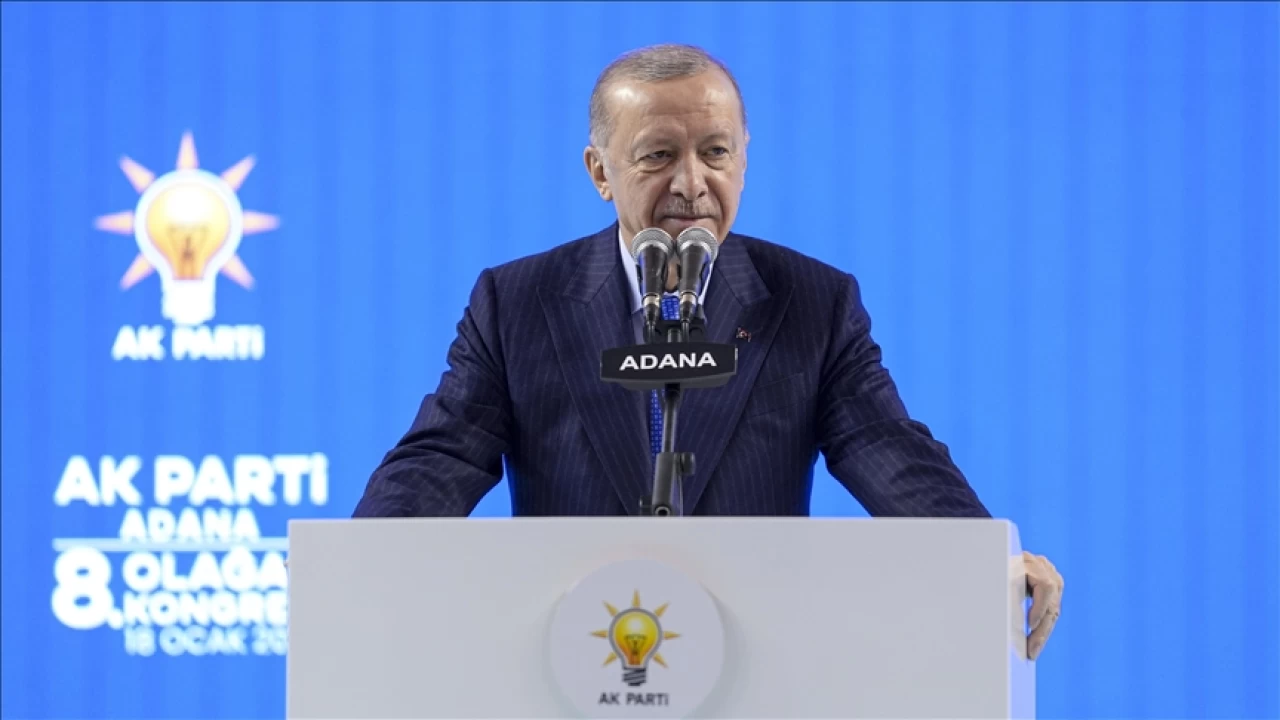 Erdoğan: Suriye'yi 3 parçaya bölerek kolayca yutulacak lokmalar haline getirme projesi çöktü