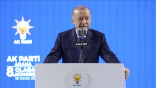 Erdoğan: Suriye'yi 3 parçaya bölerek kolayca yutulacak lokmalar haline getirme projesi çöktü
