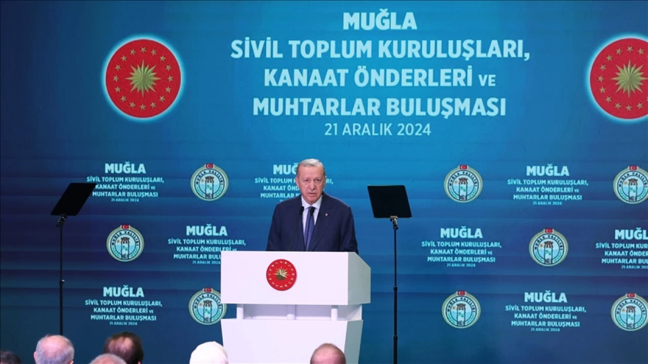 Erdoğan: Yeni anayasa lüks değil ihtiyaçtır