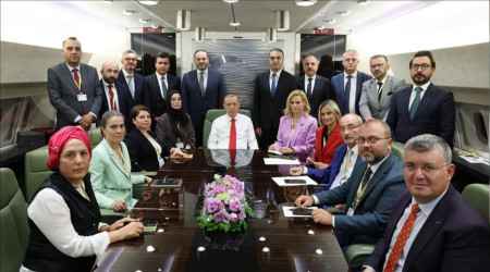 Erdoğan'dan 'borçlanarak güçleniyoruz' açıklaması