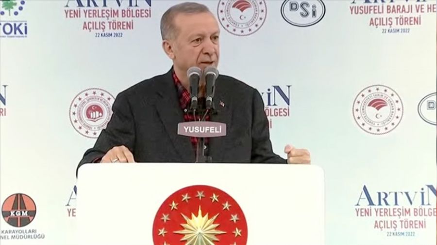 Erdoğan'dan operasyon mesajı