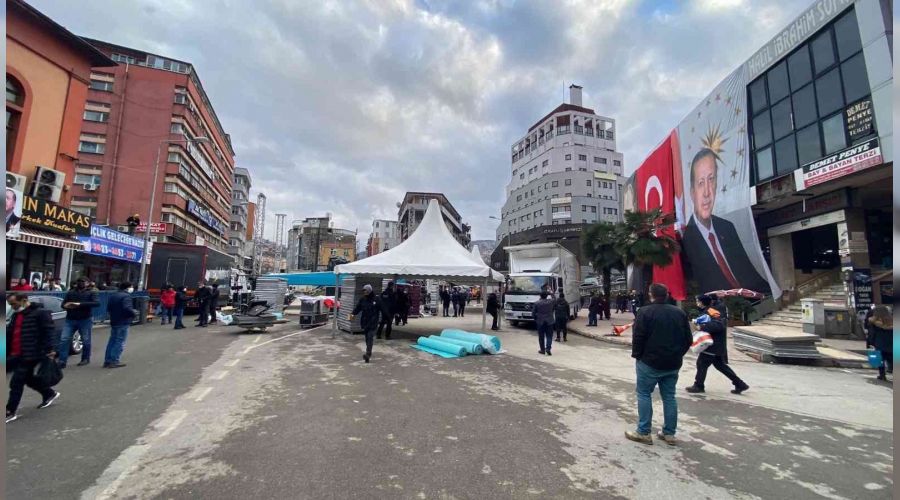 Erdoan'n Zonguldak ziyareti iptal edildi