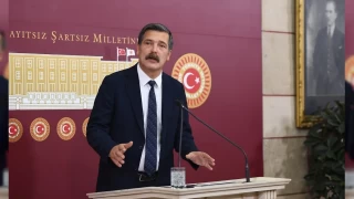 Erkan Ba: Erdoan krsde Filistin iin dua ederken olunun gemileri srail limannda ticaret yapyor