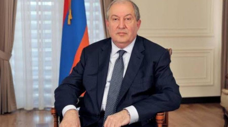 Ermenistan Cumhurbaşkanı Sarkisyan istifa etti
