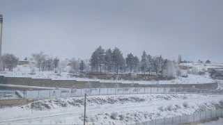 Erzurum buz kesti