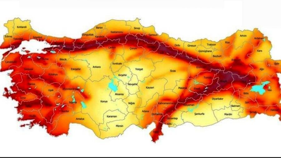 Erzurum'da 4.6 büyüklüğünde deprem 