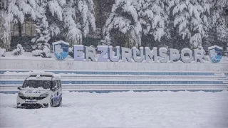 Erzurum'da kar ve buzla mücadele için milyon dolarlık bütçe ayrıldı
