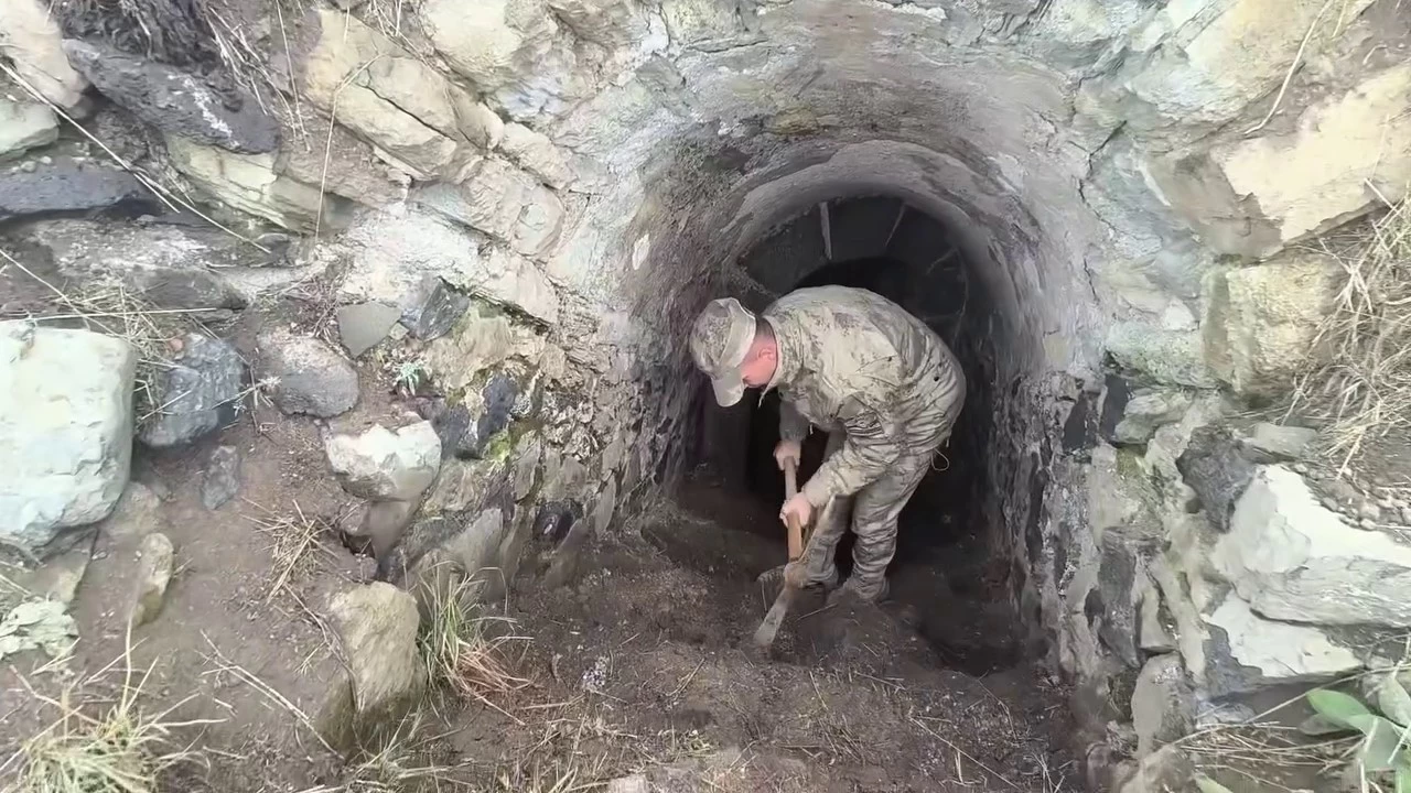 Erzurum'da tabyalar temizlendi