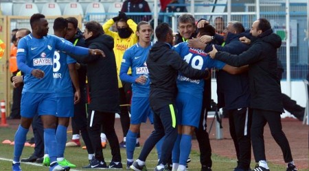 Erzurumspor, Özdilek ile umutlandı