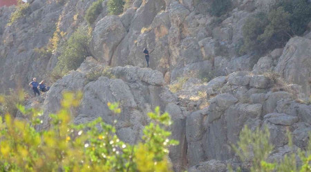 Eşiyle tartıştı, intihar etmek için Kozan Kalesine çıktı