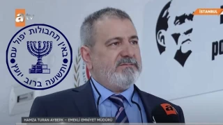 Eski emniyet amiri Hamza Turhan Ayberk, MOSSAD ajanı 'Victoria'dan talimat aldığını itiraf etti