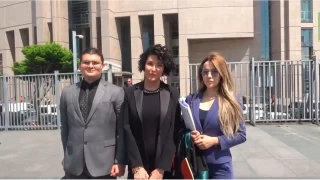 Eski manken Deniz Akkaya'ya 2 yl 4 ay hapis cezas