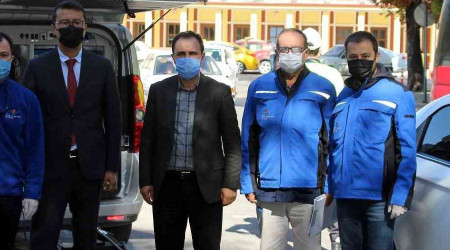 Eskişehir'de hava kalitesi ve sağlığı denetimi