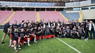 Eski�ehirspor taraftar� devreye tam girdi
