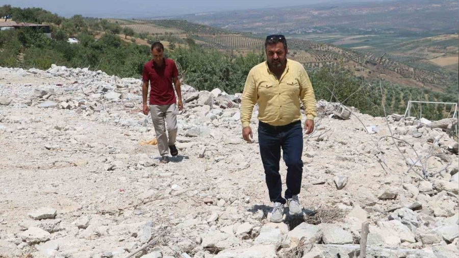 Esnaf İbrahim'in depremdeki maddi kaybı 25 milyon TL