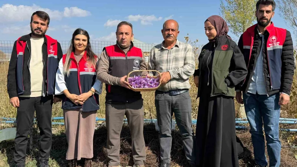 Esnafl��� b�rakt�, tarlada serveti buldu
