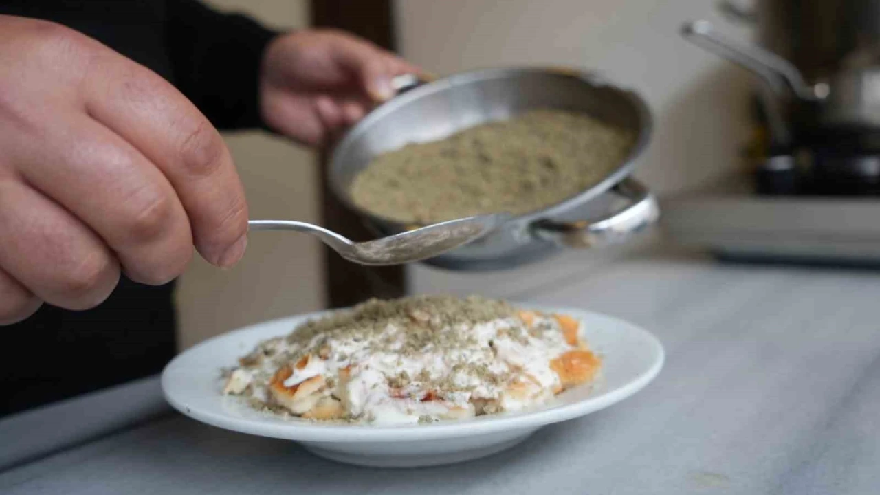 Fakirlikten var olan yemek imdi ehrin vazgeilmezi