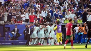 Fas'ı yenen Fransa ilk yarı finalist oldu