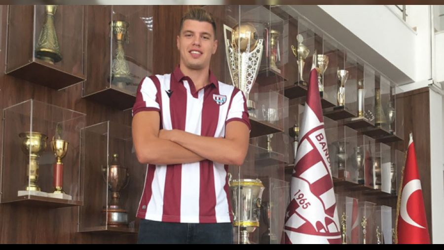 Fatih, Hatay'dan Bandırmaspor'a gitti