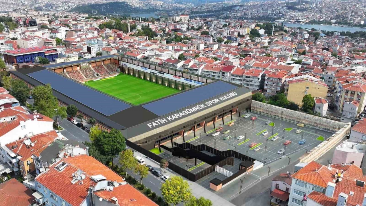 Fatih Karagümrük'e stat müjdesi