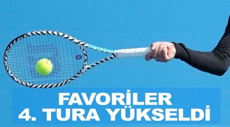 Favoriler 4. tura yükseldi