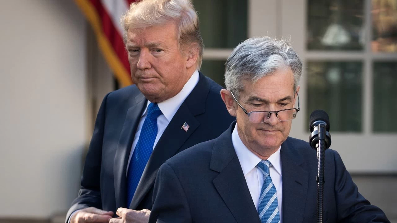'Fed Başkanı'nı görevden alma planım yok'
