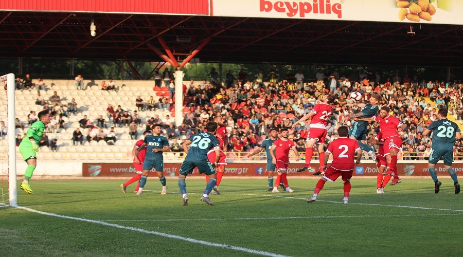 İlk prova başarılı: 0-2