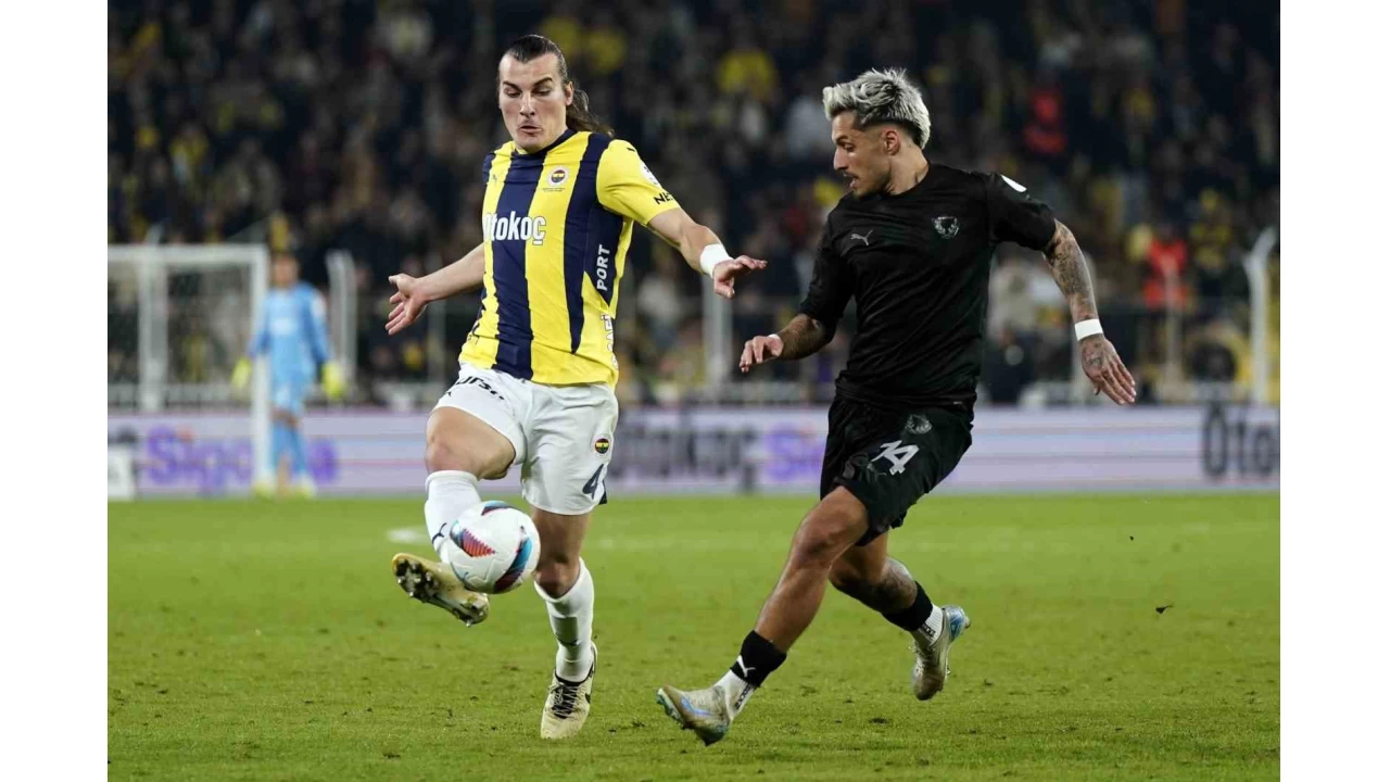 Fenerbahe, ligde son deplasmanna kacak