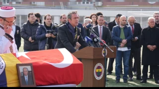 Fenerbahçe Tahsin Kaya'ya veda etti