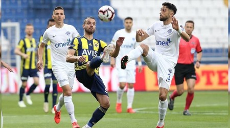 Fenerbahçe'den ikinci deplasman galibiyeti