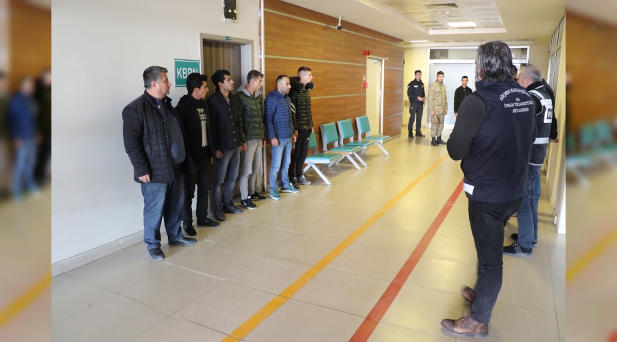 FET֒c�leri ka��rmaya �al��an �ebeke ��kertildi