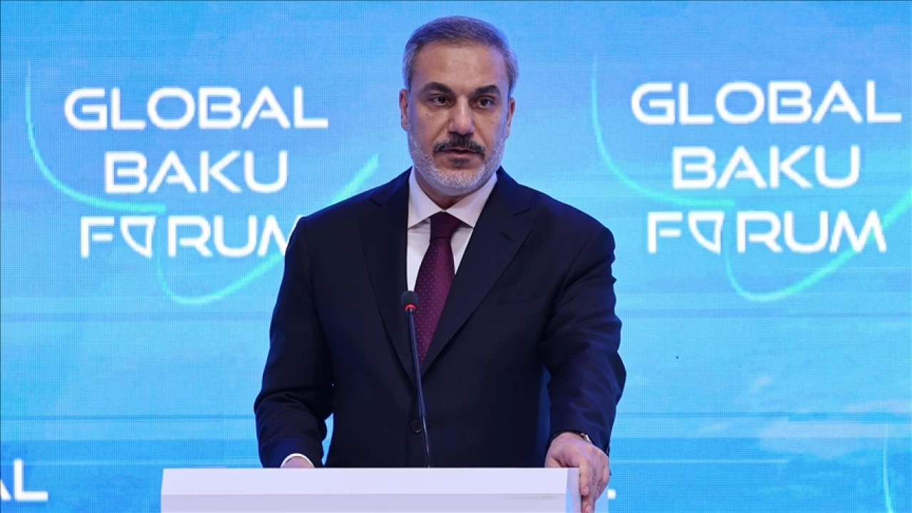 Fidan: ABD ve baz NATO yeleri PKK-YPG'yi aktan destekliyor