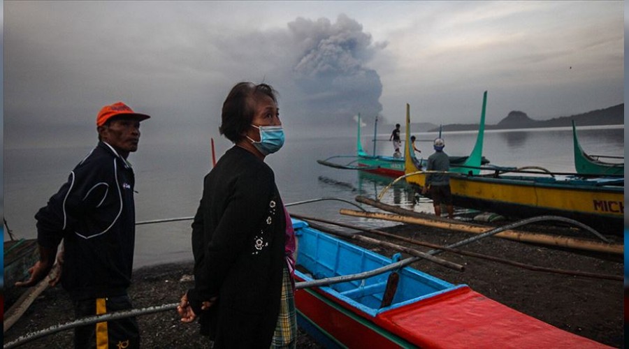 Filipinlerde 82 bin ki�i tahliye edildi
