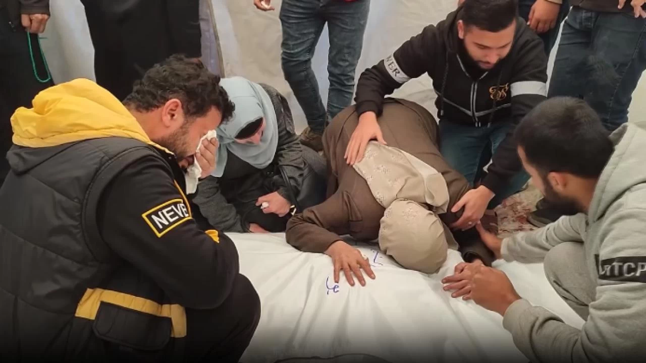 Filistin Kızılayı: Gazze Şeridi'nde her gün 37 anne şehit düşüyor