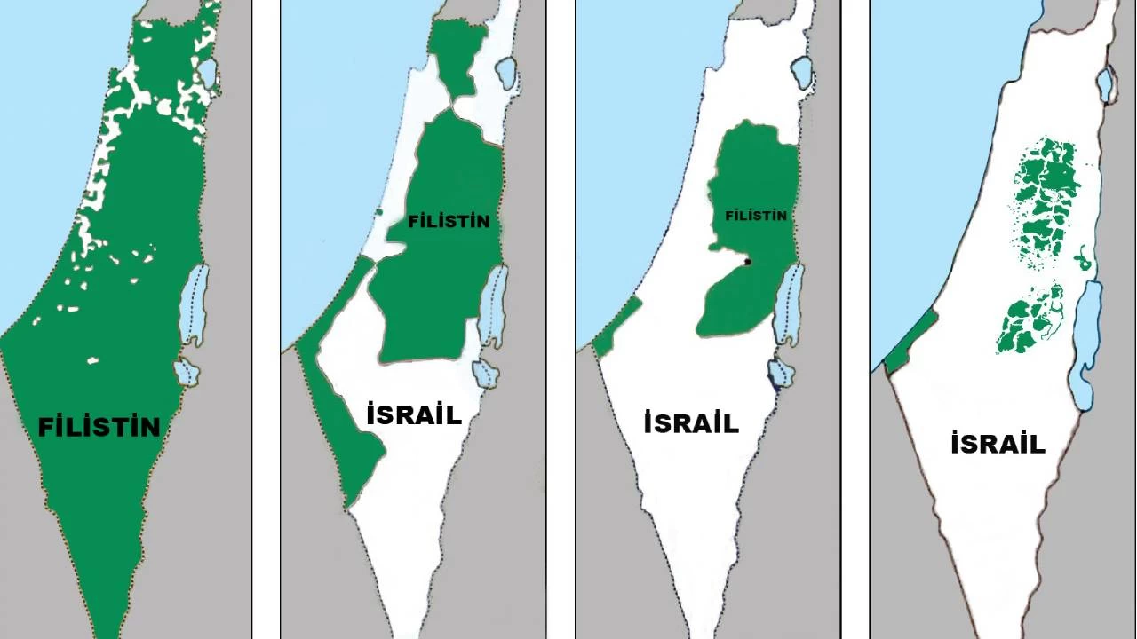 Filistin yönetiminden Netanyahu'ya yanıt: Başkenti Doğu Kudüs olan bir Filistin devleti olmadan bölgede istikrar olmaz