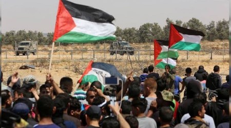 Filistinliler 1948'den bu yana 'felaket' yayor