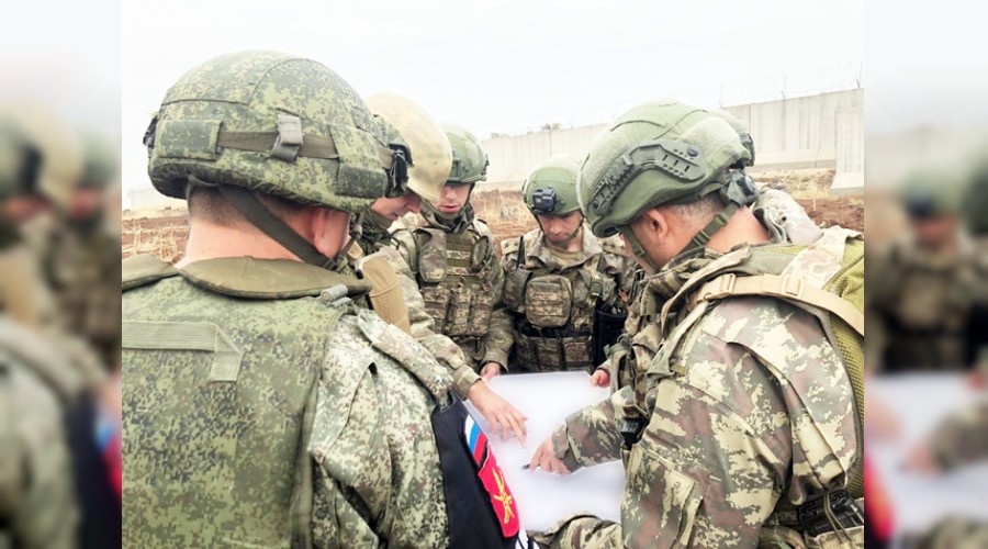 Fırat'ın doğusunda Türk-Rus 12. kara devriyesi tamamlandı