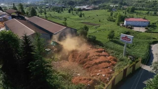Fiyatı üreticileri tozu mahalle sakinlerini canından bezdirdi