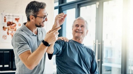 Fizik tedavi kalıcı iyileşme sağlıyor