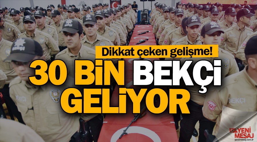 Fla� geli�me! 30 bin bek�i geliyor