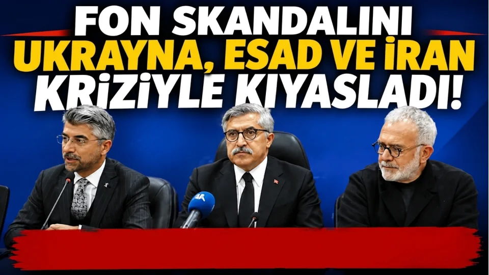 "FON KRİZİ ÇOK RAHAT YÖNETİLEBİLECEK BİR KRİZ"