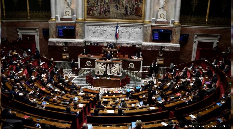 Fransa'da tart��mal� tasar� yasala�t�