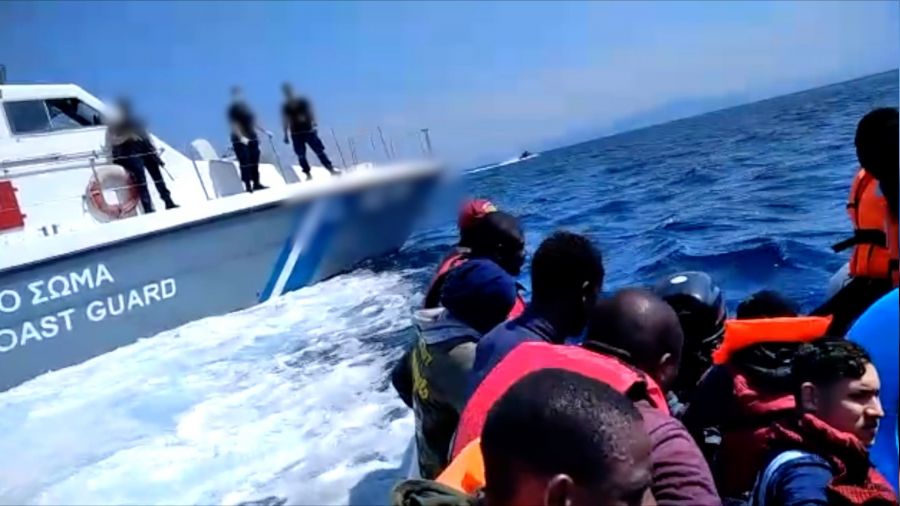 Frontex'ten Yunanistan uyarısı